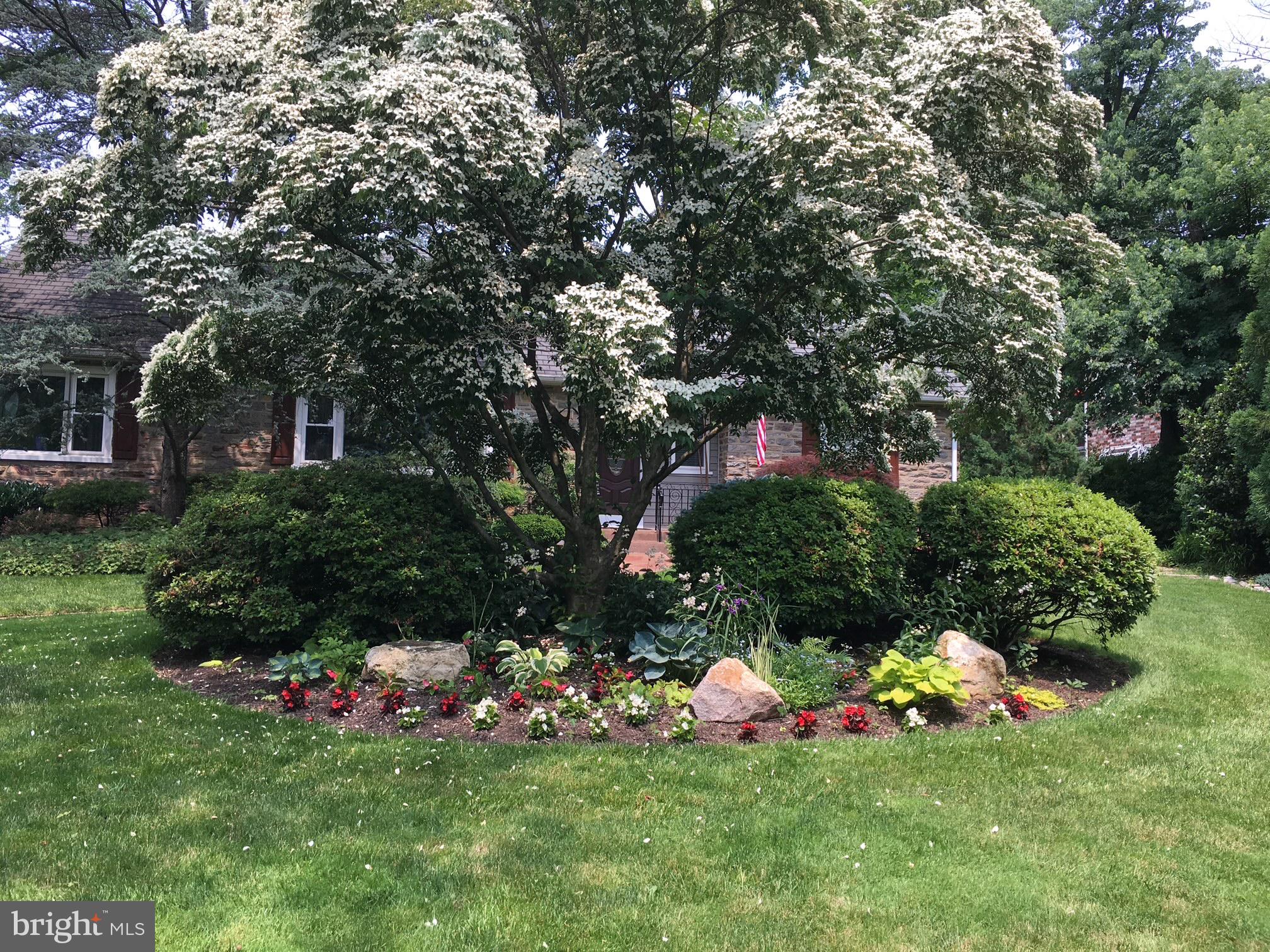412 Rices Mill Road Wyncote, PA 19095 - Photo 46 of 51 a view of an outdoor space