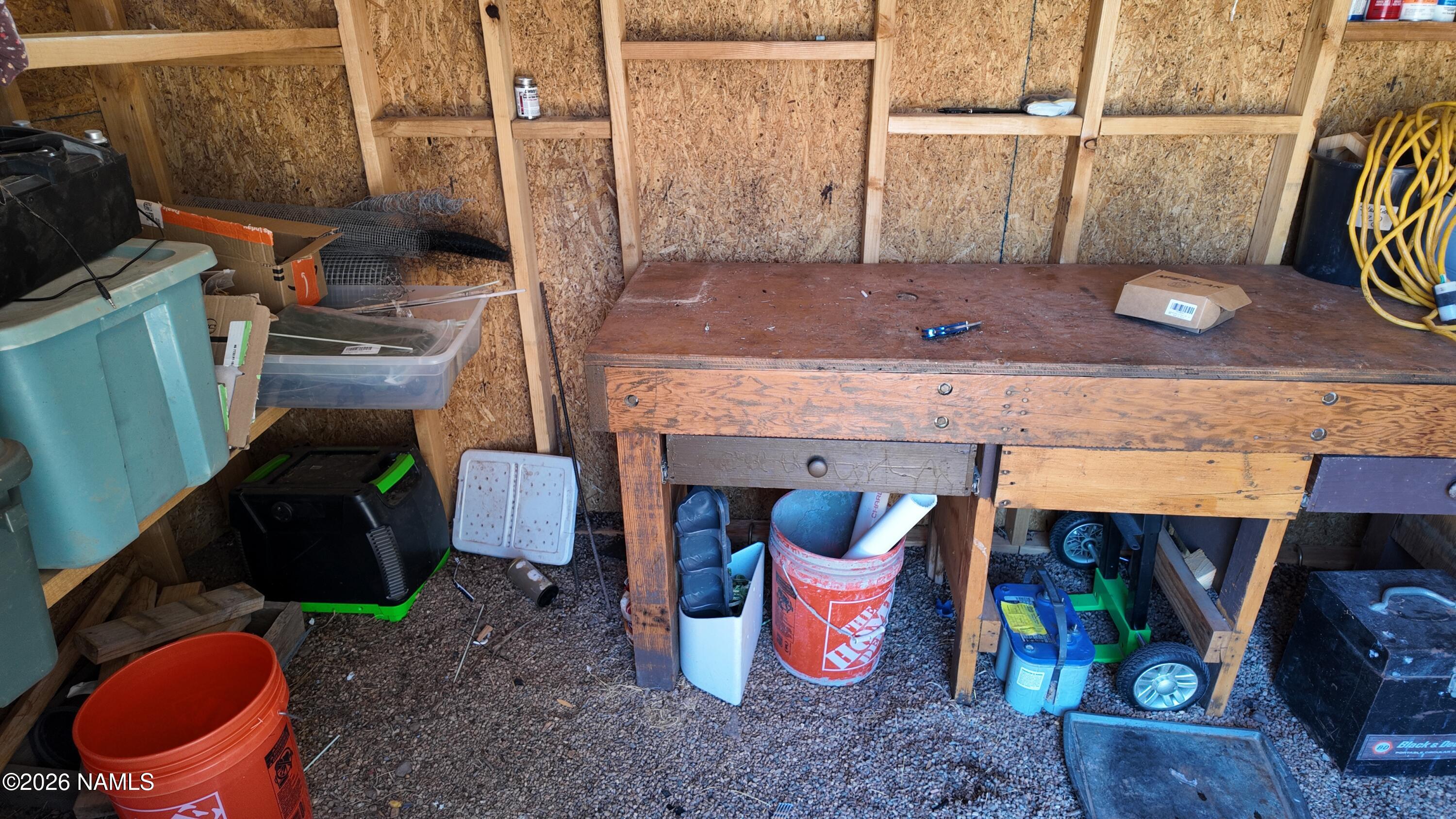 4190 North Ten Tanks Road Williams, AZ 86046 - Photo 25 of 45 More outbuilding storage