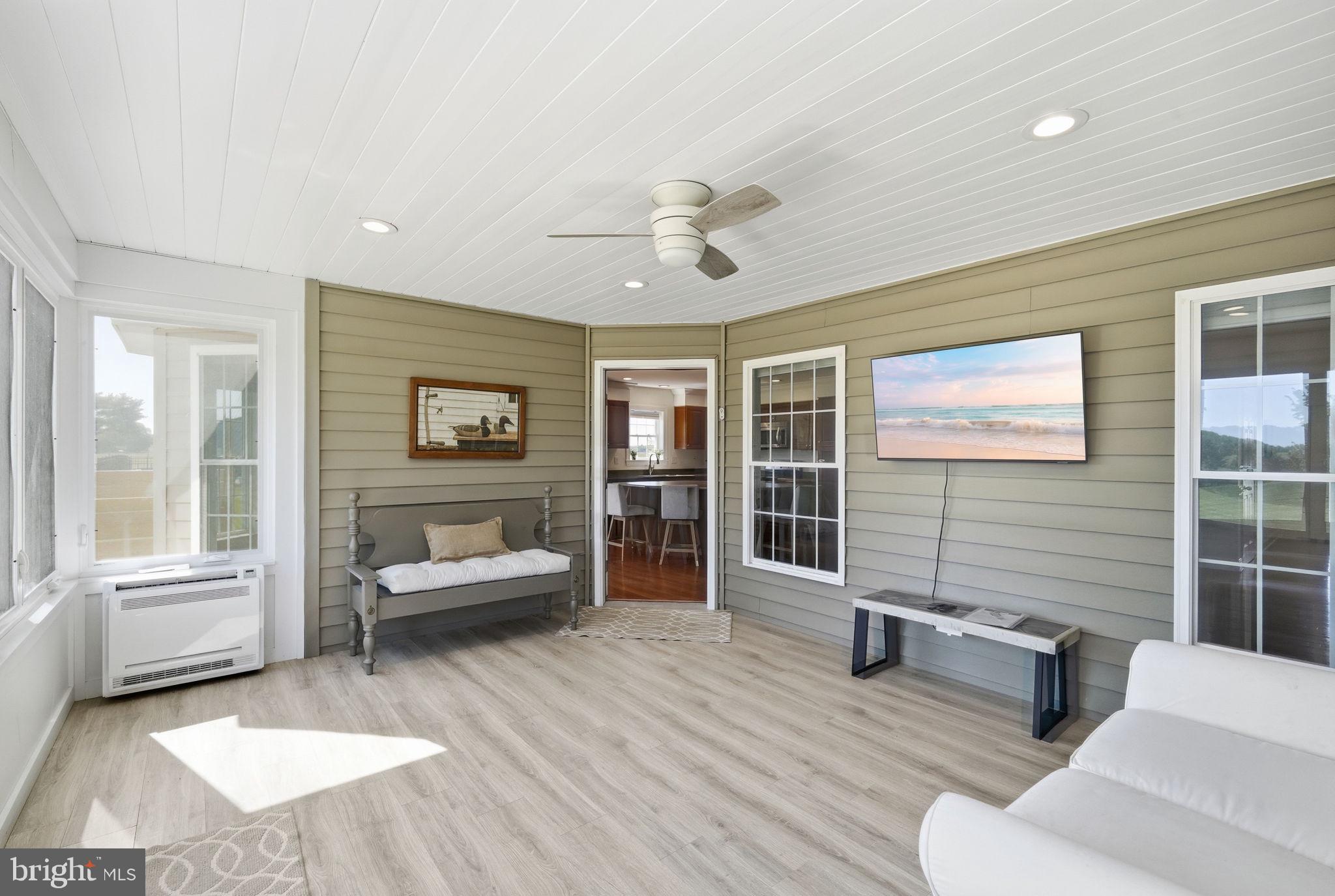 615 Ell Downes Road Henderson, MD 21640 - Photo 16 of 58 Bright and airy sunlit retreat.
