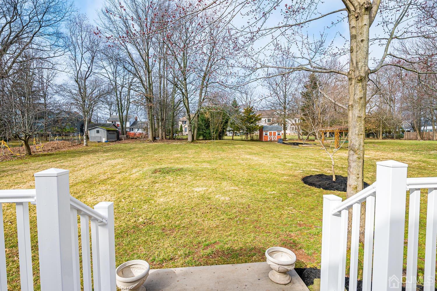 9 Ramsey Road Edison, NJ 08820 - Photo 32 of 37 a view of outdoor space and yard