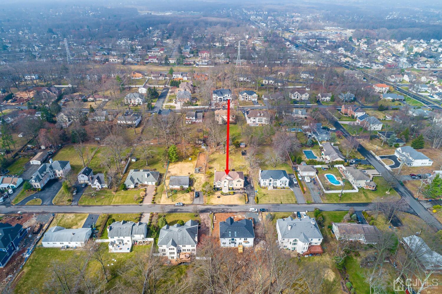 9 Ramsey Road Edison, NJ 08820 - Photo 6 of 37 an aerial view of multiple house