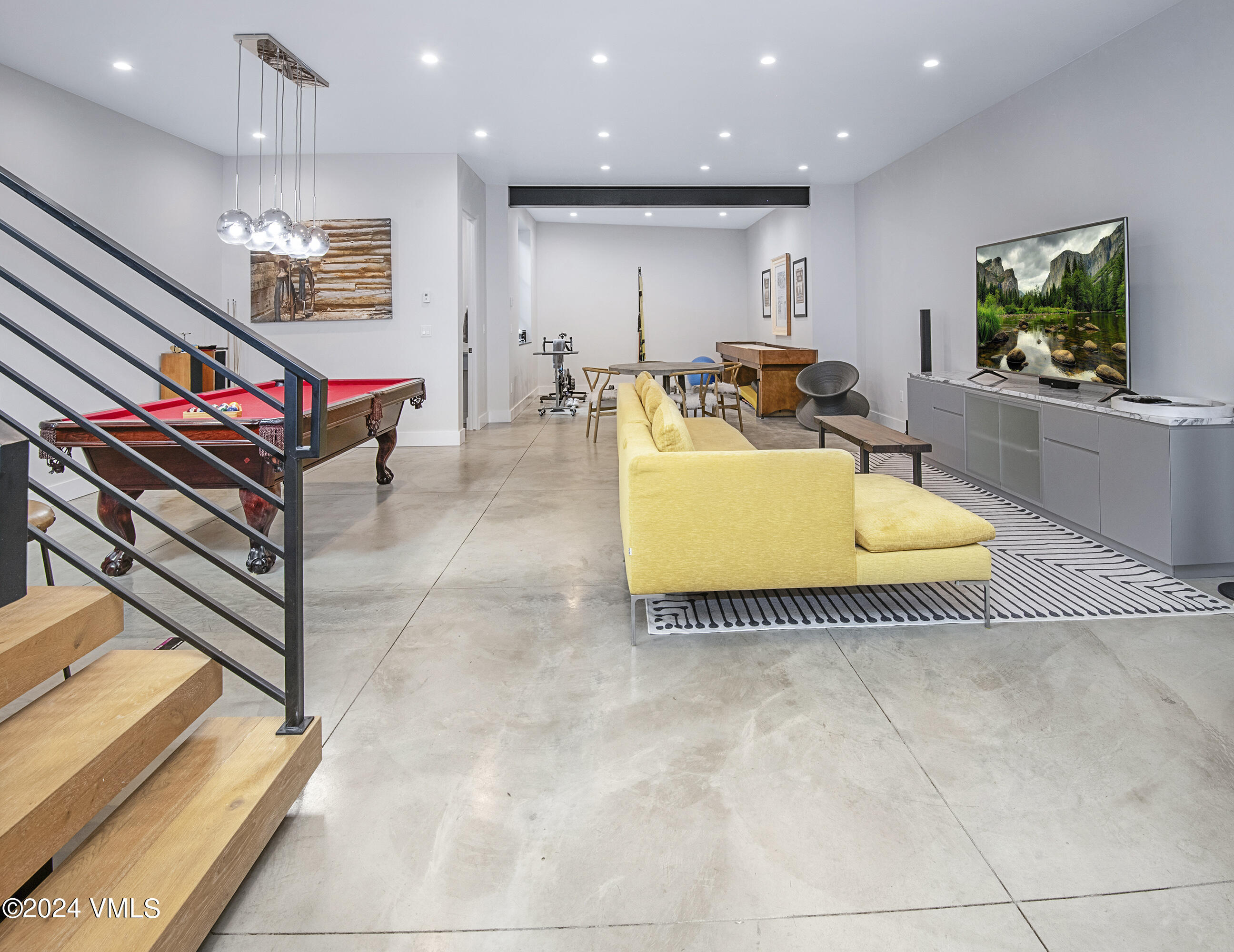 1088 Fourth Of July Road Eagle, CO 81631 - Photo 29 of 78 Lower Level Living Room