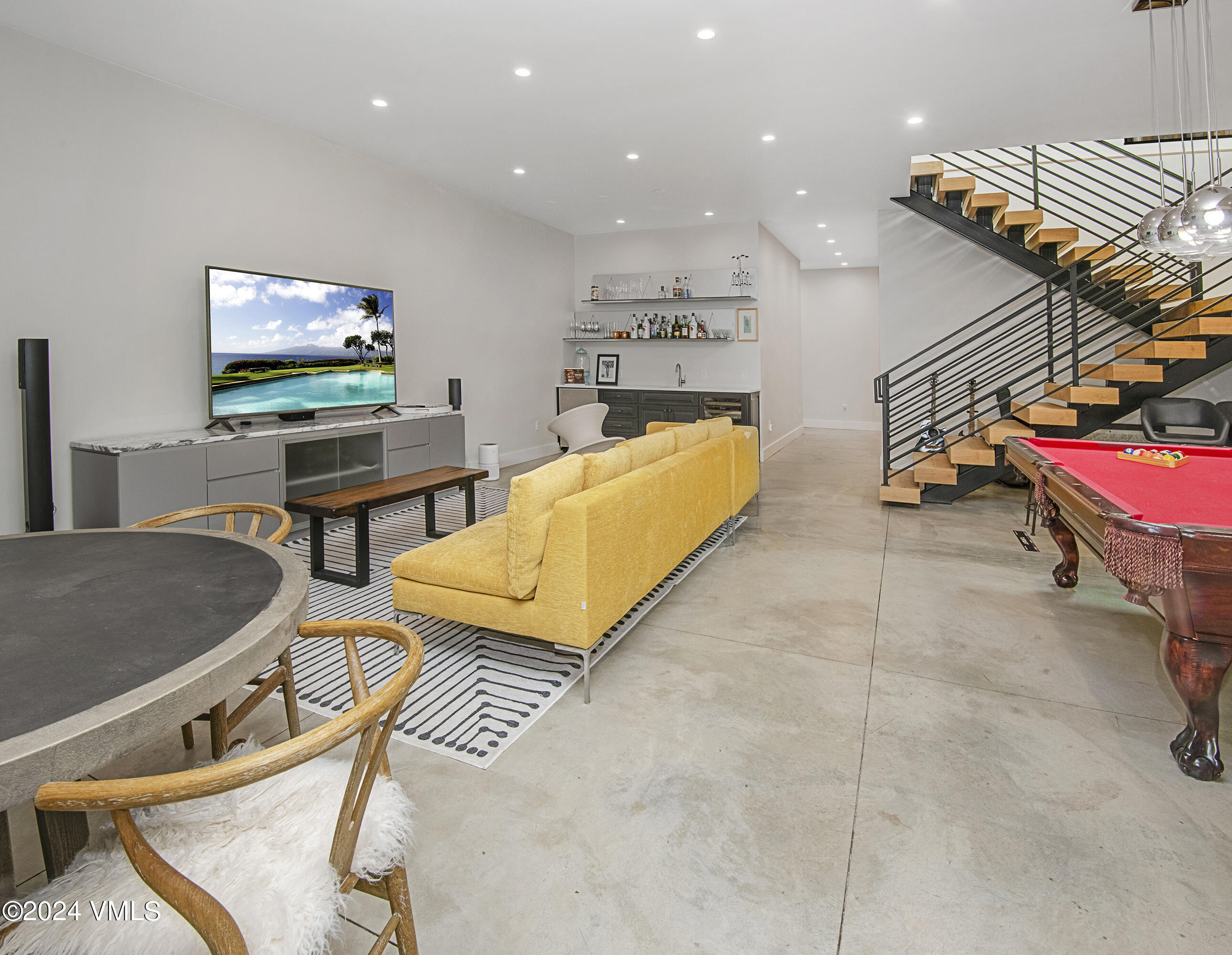 1088 Fourth Of July Road Eagle, CO 81631 - Photo 30 of 78 Lower Level Living Room
