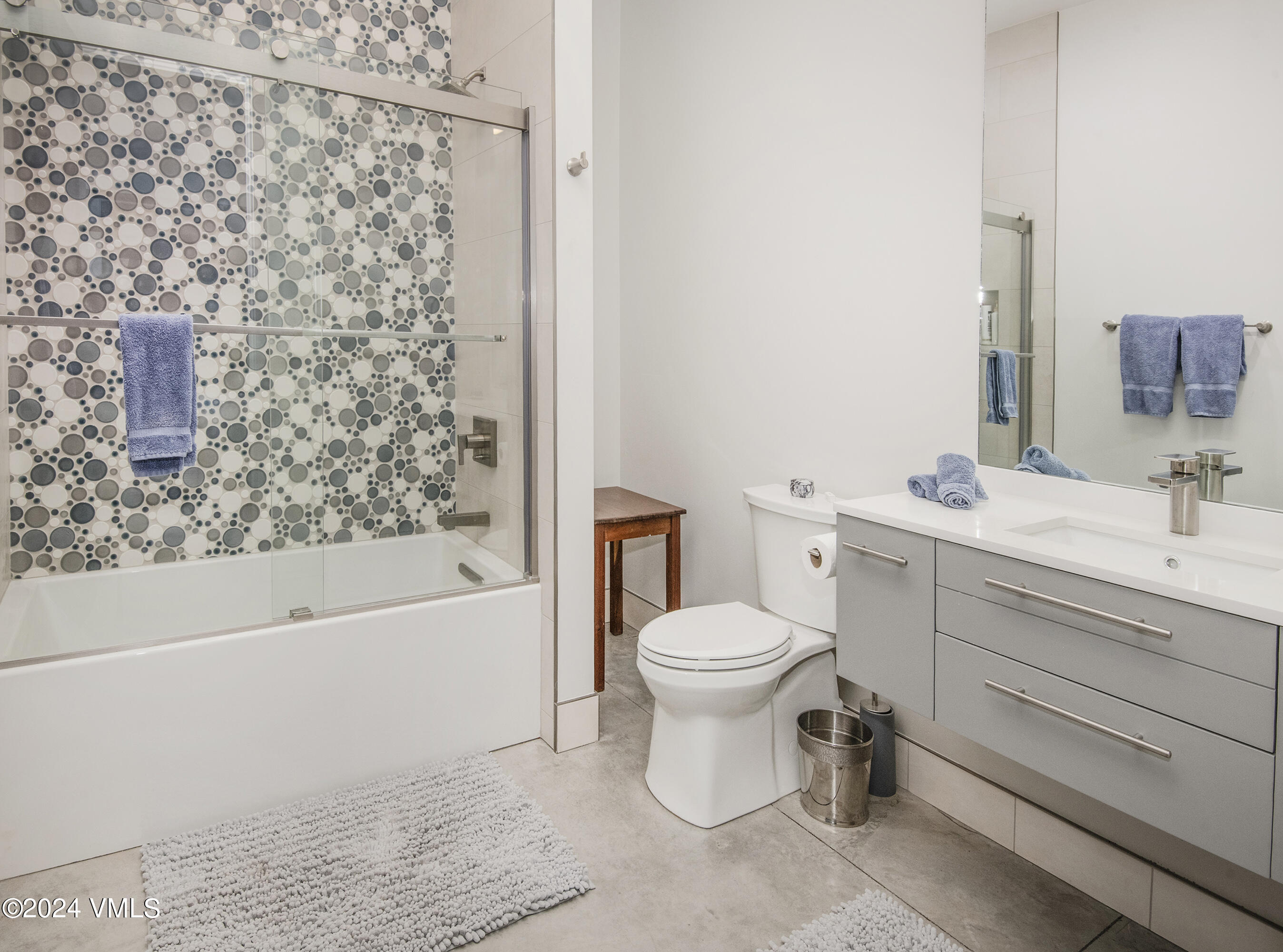 1088 Fourth Of July Road Eagle, CO 81631 - Photo 34 of 78 Lower Level Bathroom 1