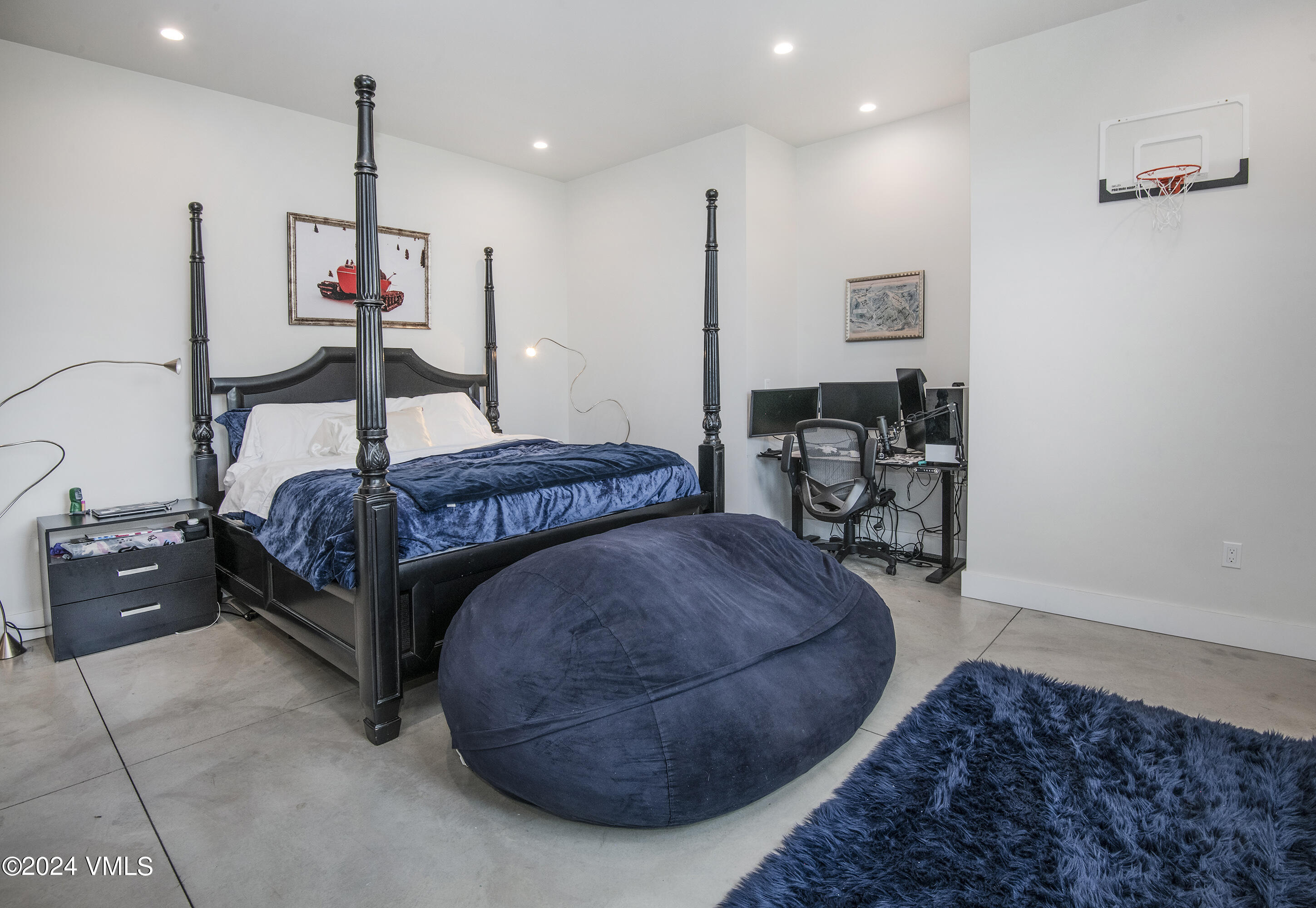 1088 Fourth Of July Road Eagle, CO 81631 - Photo 35 of 78 Lower Level Bedroom 2