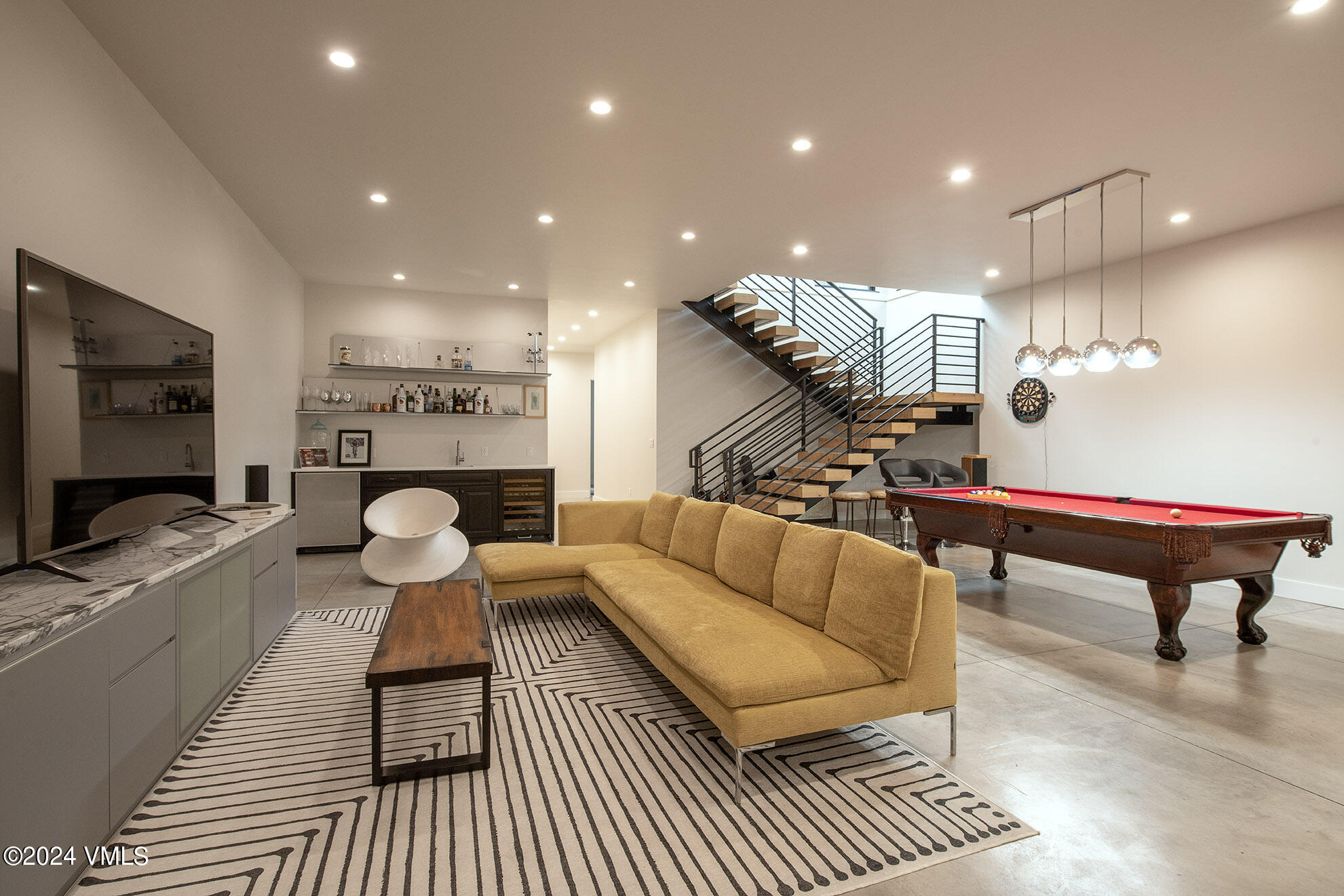 1088 Fourth Of July Road Eagle, CO 81631 - Photo 74 of 78 Lower Level Living Area