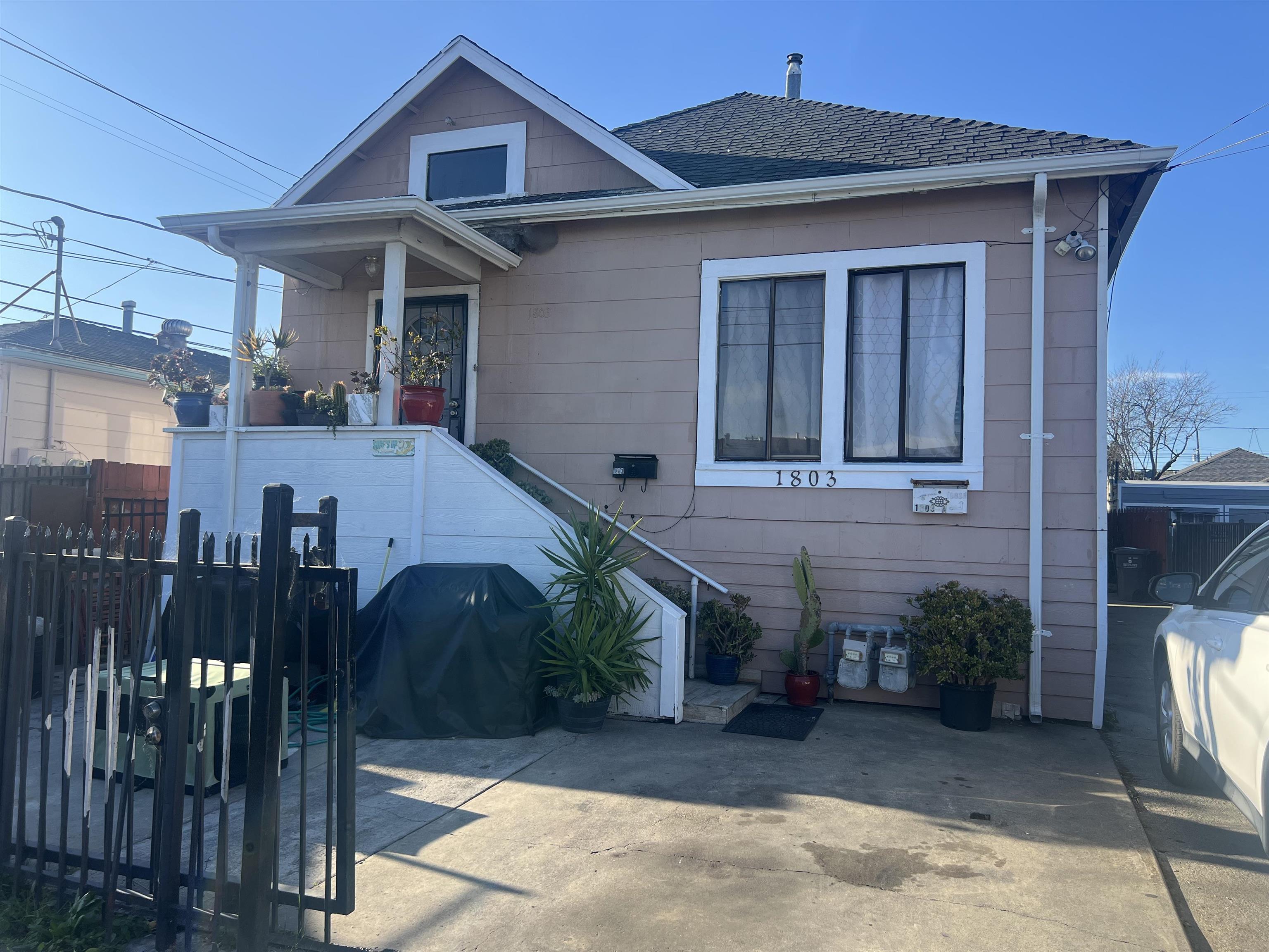 1803 Rosedale Avenue Oakland, CA 94601 - Photo 2 of 28 Bungalow featuring roof with shingles and covered porch