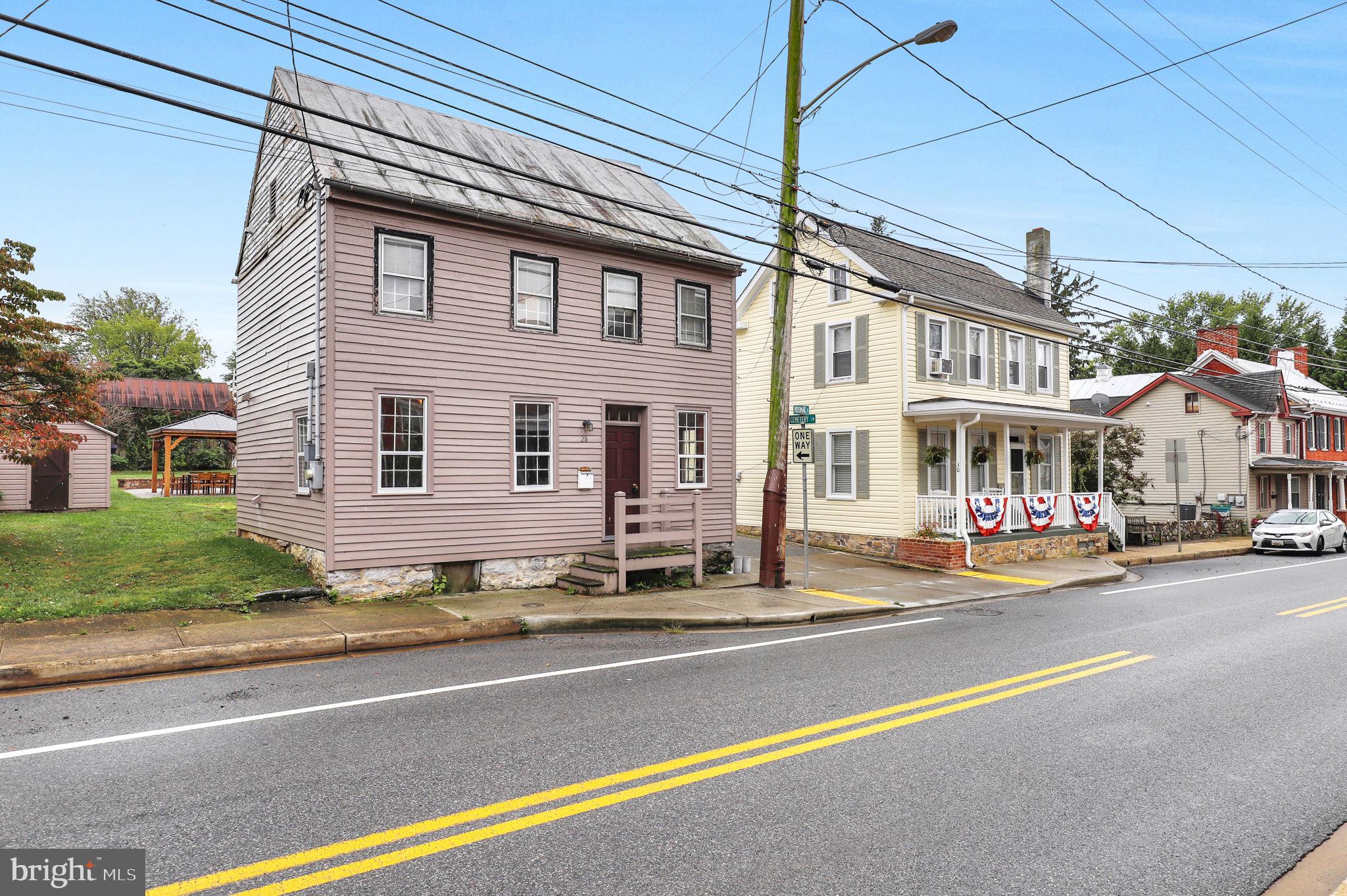 28 Potomac Street Boonsboro, MD 21713 - Photo 28 of 52 a front view of a building with street view