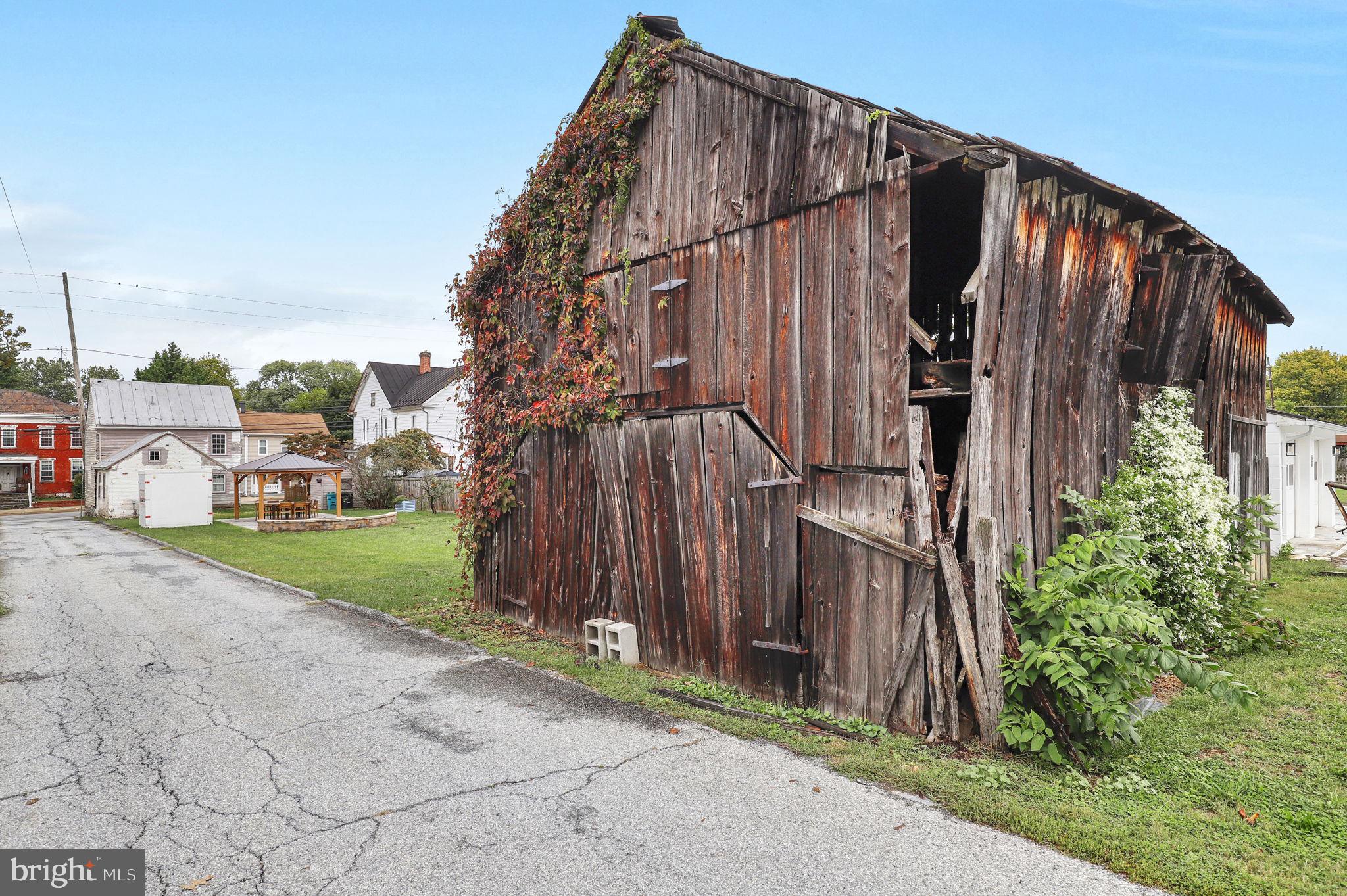 28 Potomac Street Boonsboro, MD 21713 - Photo 34 of 52 a view of a back yard of the house