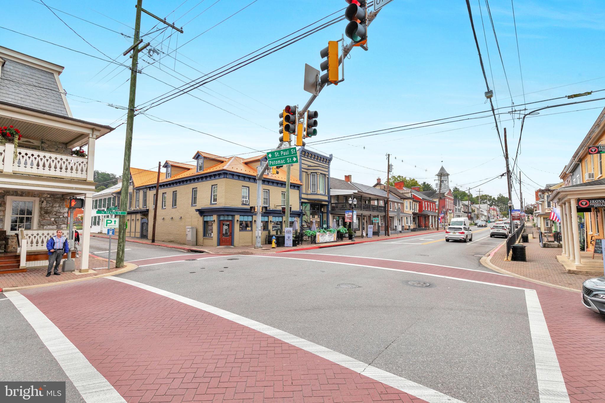 28 Potomac Street Boonsboro, MD 21713 - Photo 39 of 52 a view of a street with cars