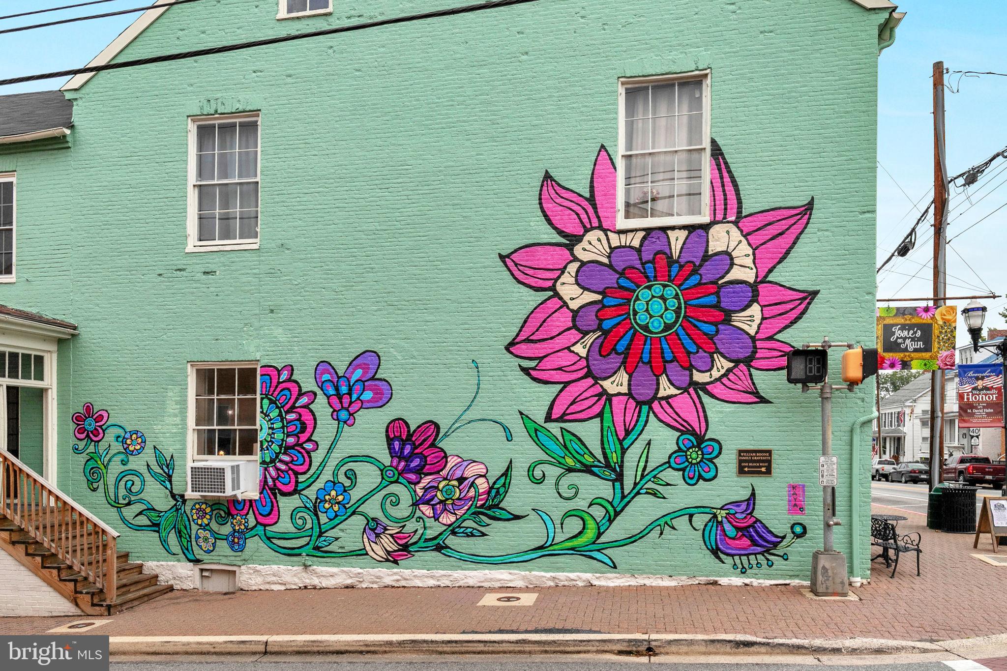 28 Potomac Street Boonsboro, MD 21713 - Photo 40 of 52 a view of front door with outdoor seating