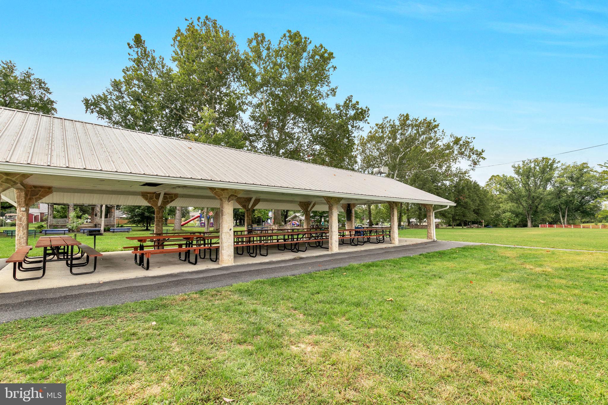28 Potomac Street Boonsboro, MD 21713 - Photo 45 of 52 a view of a house with garden and sitting area