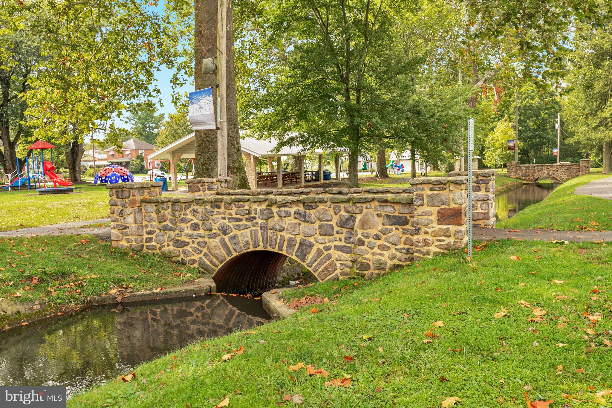 28 Potomac Street Boonsboro, MD 21713 - Photo 46 of 52 a front view of a house with garden