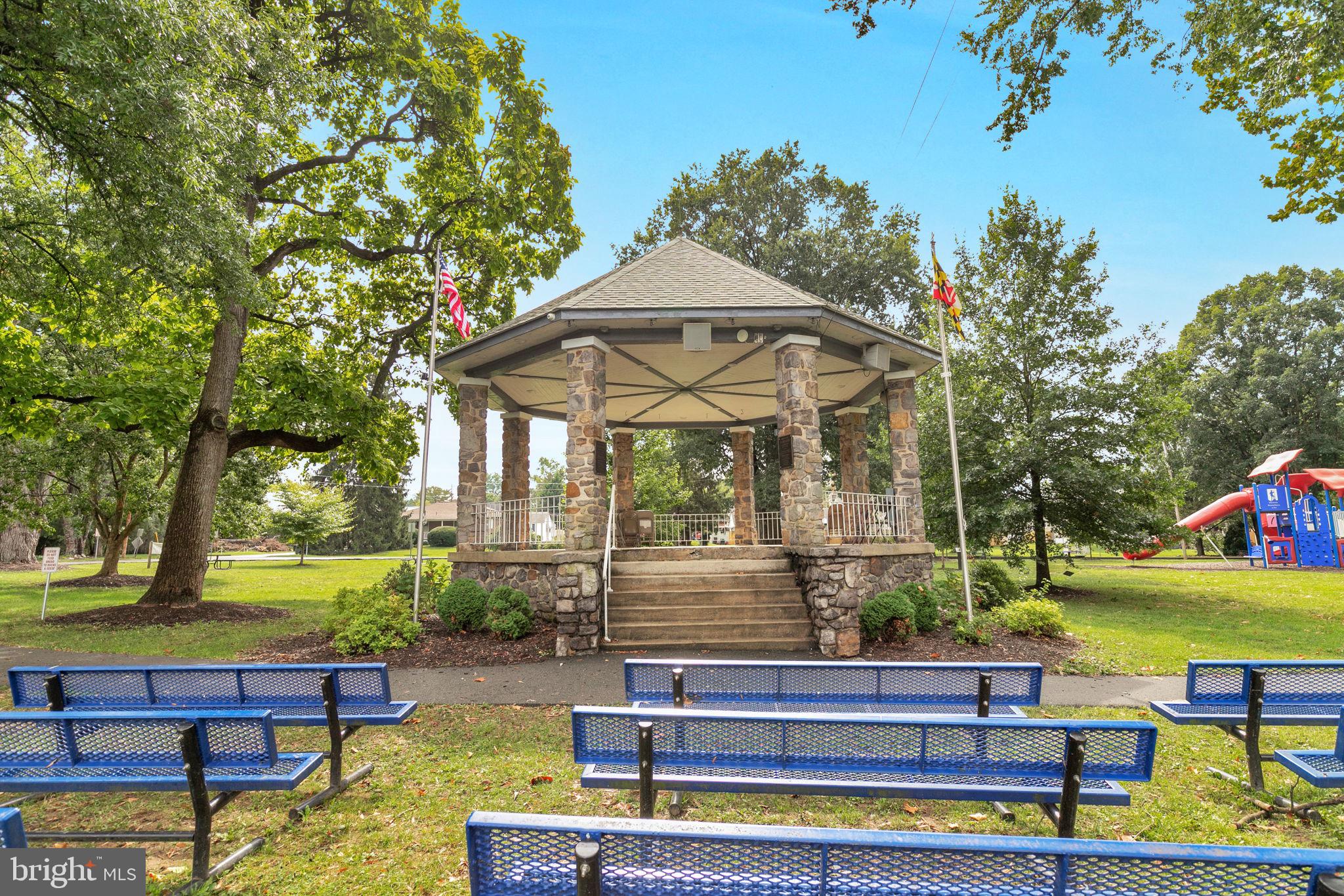28 Potomac Street Boonsboro, MD 21713 - Photo 49 of 52 a view of a swimming pool with a patio