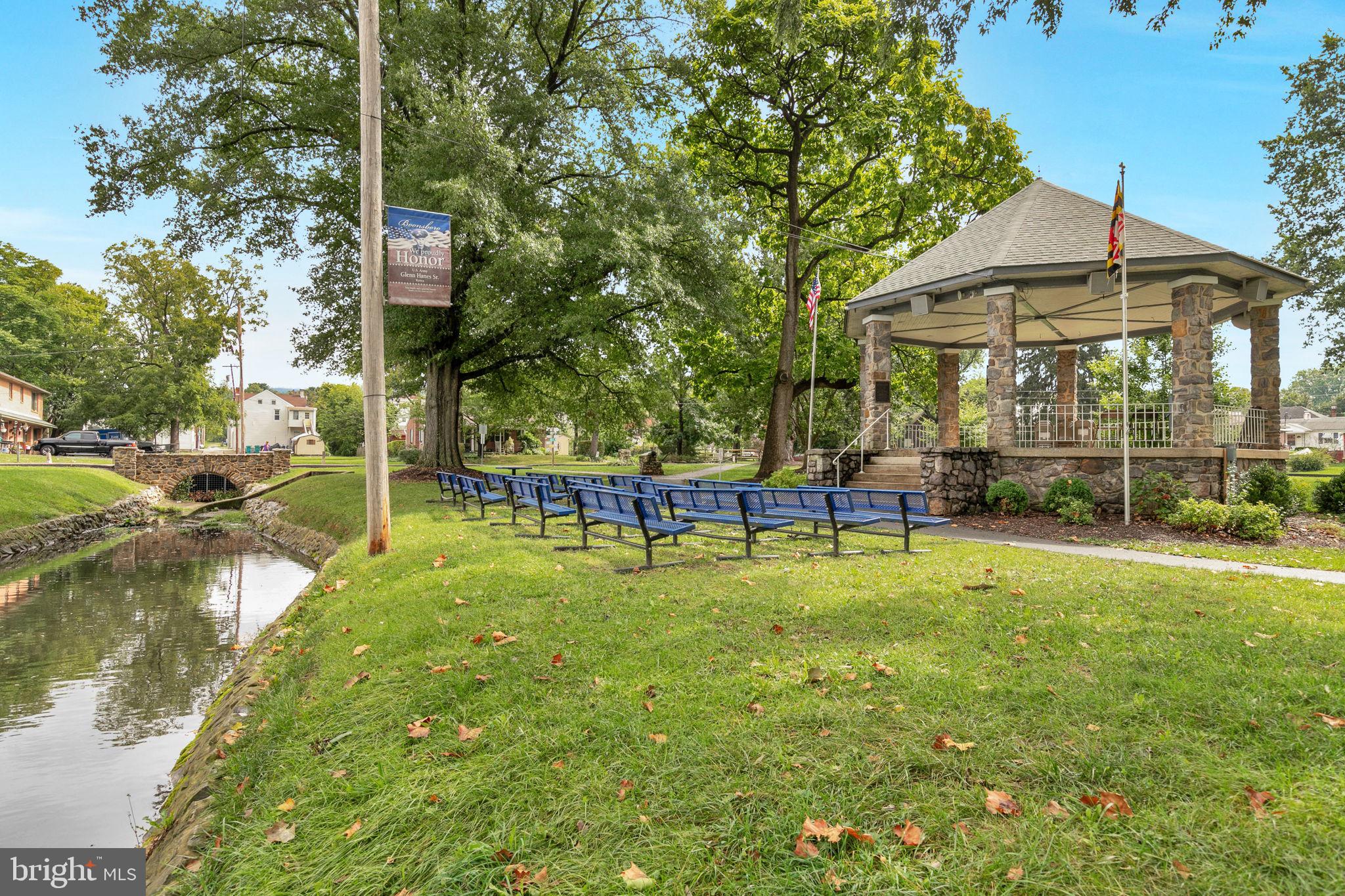 28 Potomac Street Boonsboro, MD 21713 - Photo 50 of 52 a view of a house with a yard and sitting area