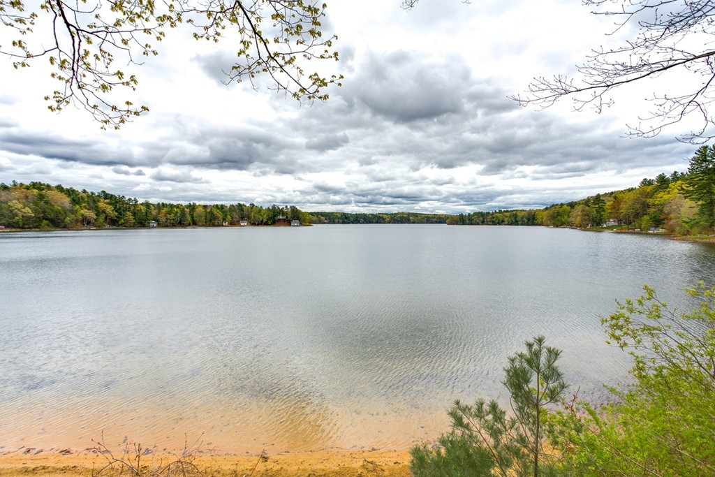 149 Lake Road Brookfield, MA 01506 - Photo 1 of 21 a view of a pathway both side of a lake