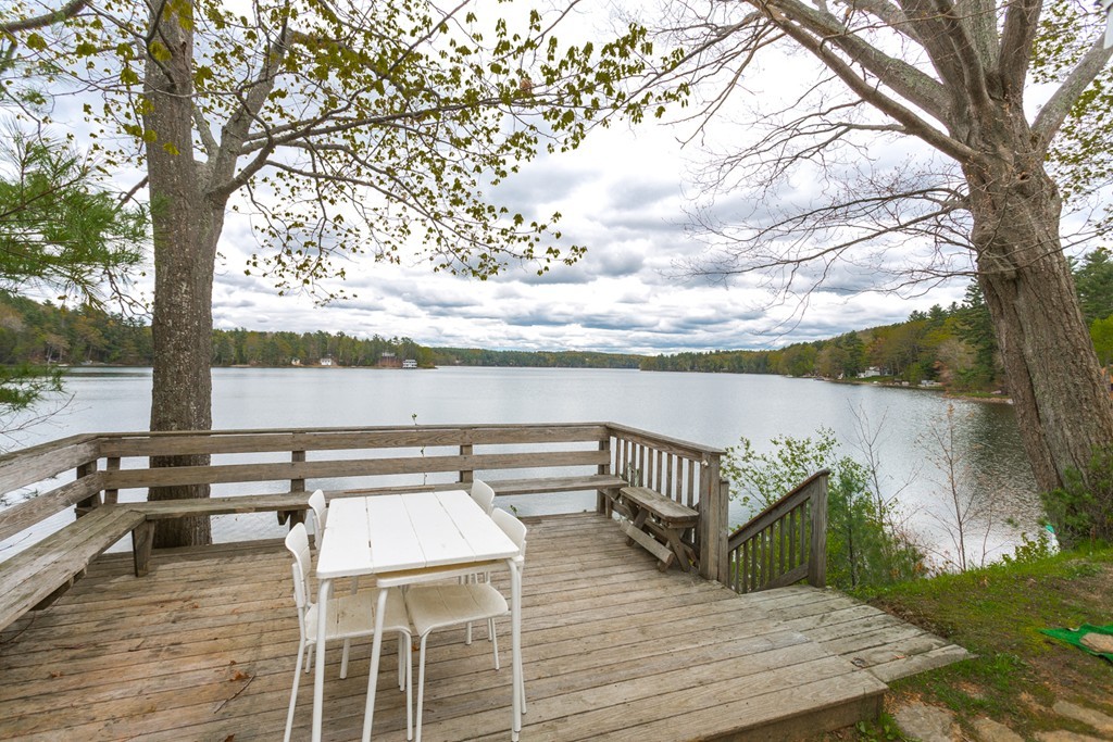 149 Lake Road Brookfield, MA 01506 - Photo 14 of 21 a view of a terrace with sitting area
