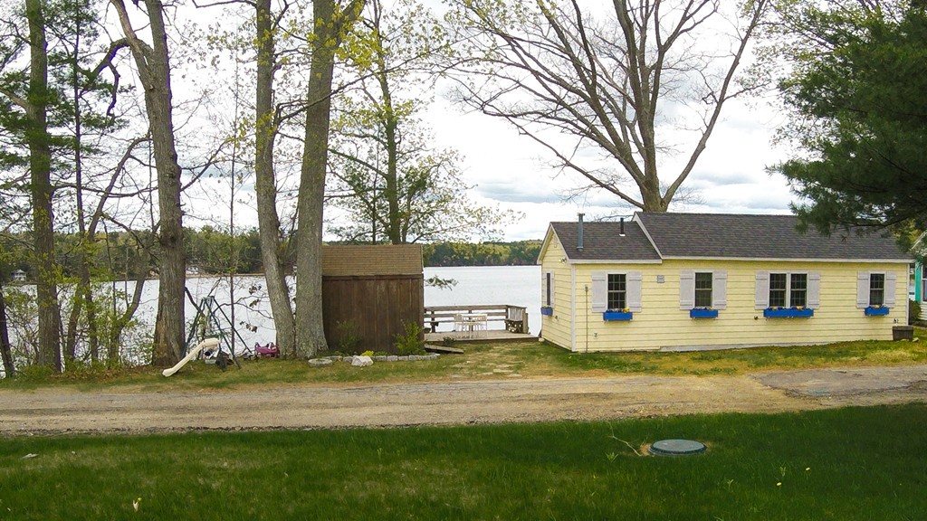 149 Lake Road Brookfield, MA 01506 - Photo 18 of 21 a view of a house with a yard