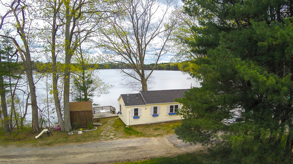 149 Lake Road Brookfield, MA 01506 - Photo 19 of 21 front view of house with a yard