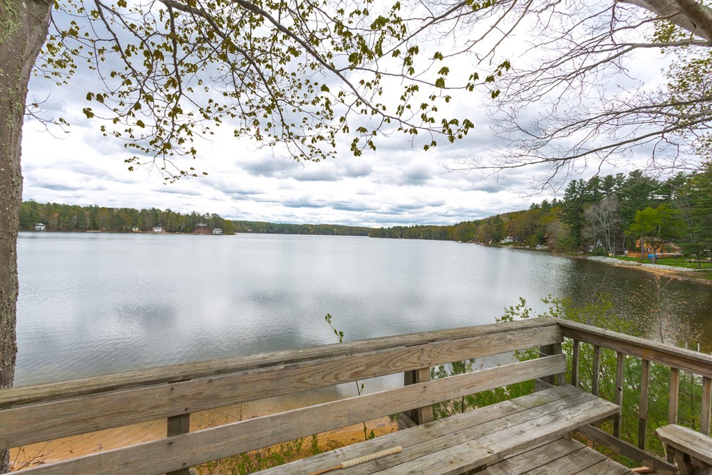 149 Lake Road Brookfield, MA 01506 - Photo 20 of 21 a view of sitting area with lake view