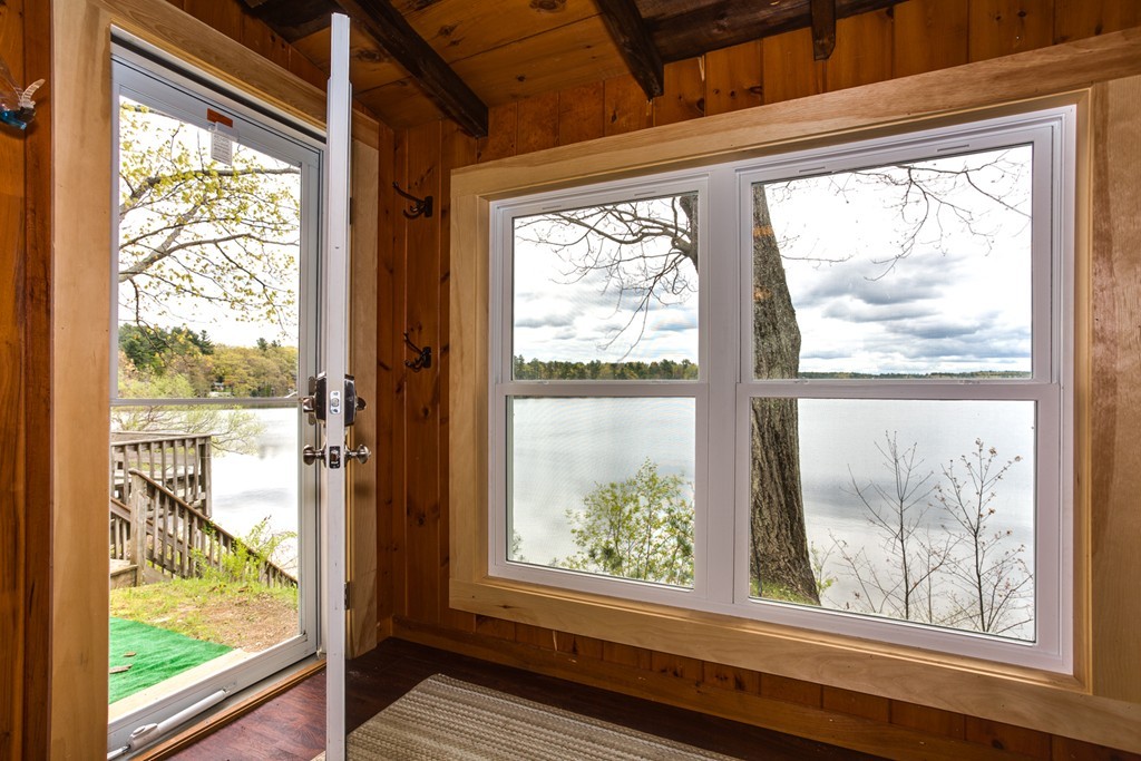 149 Lake Road Brookfield, MA 01506 - Photo 5 of 21 a view of a room that has a large window