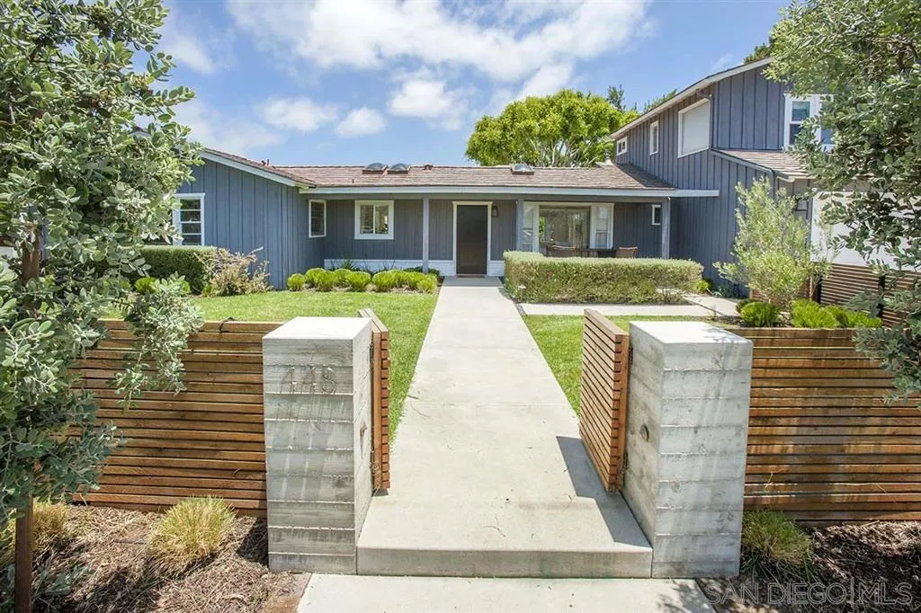 448 Marview Drive Solana Beach, CA 92075 - Photo 2 of 25 a view of a house with a chairs in patio