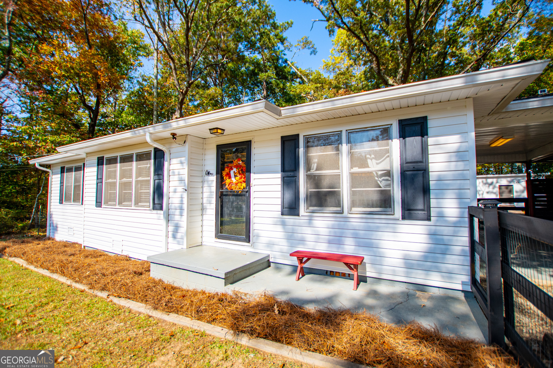 192 Rainey Road Temple, GA 30179 - Photo 1 of 1 a house view with a sitting space