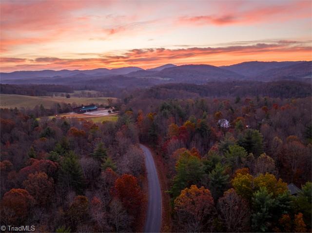 3 Zinzendorf Lane Moravian Falls, NC 28654 - Photo 14 of 17 14 Sunrise over Zinzendorf with fall colors