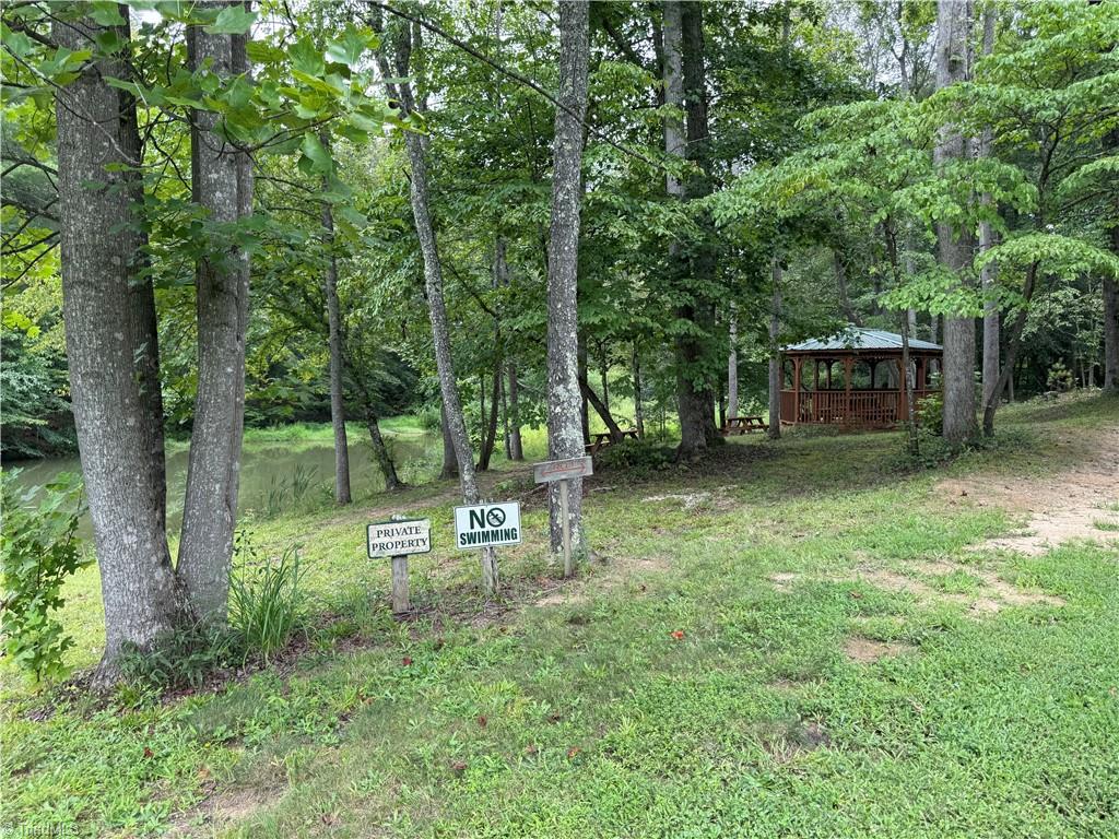3 Zinzendorf Lane Moravian Falls, NC 28654 - Photo 9 of 17 9 Community Pond, Gazebo and Picnic Area