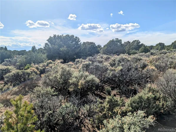 a view of mountain view with lots of trees