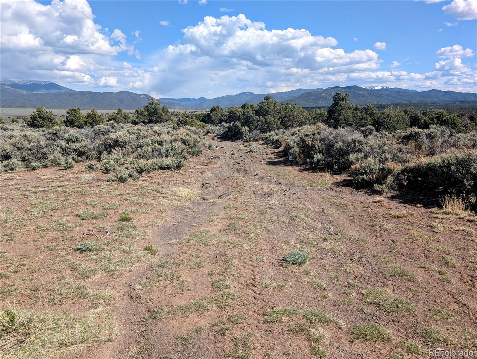 35-acres Elk Park Road San Luis, CO 81152 - Photo 22 of 34 a view of mountain view with lots of trees