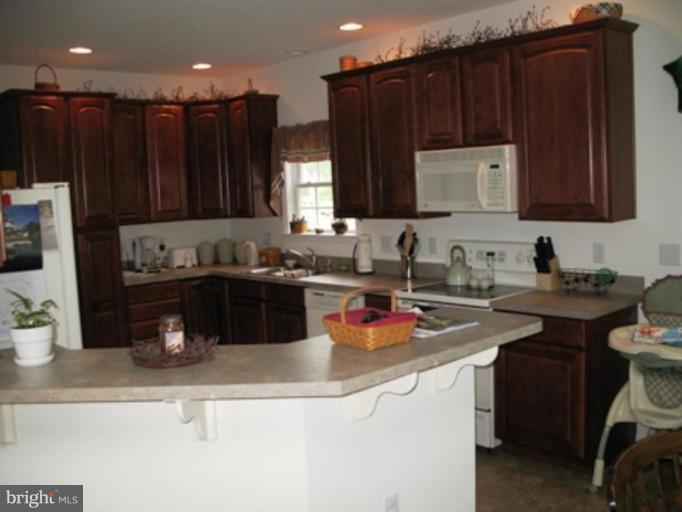 846 Rivanna Run Falling Waters, WV 25419 - Photo 5 of 14 a kitchen with a sink a stove and cabinets