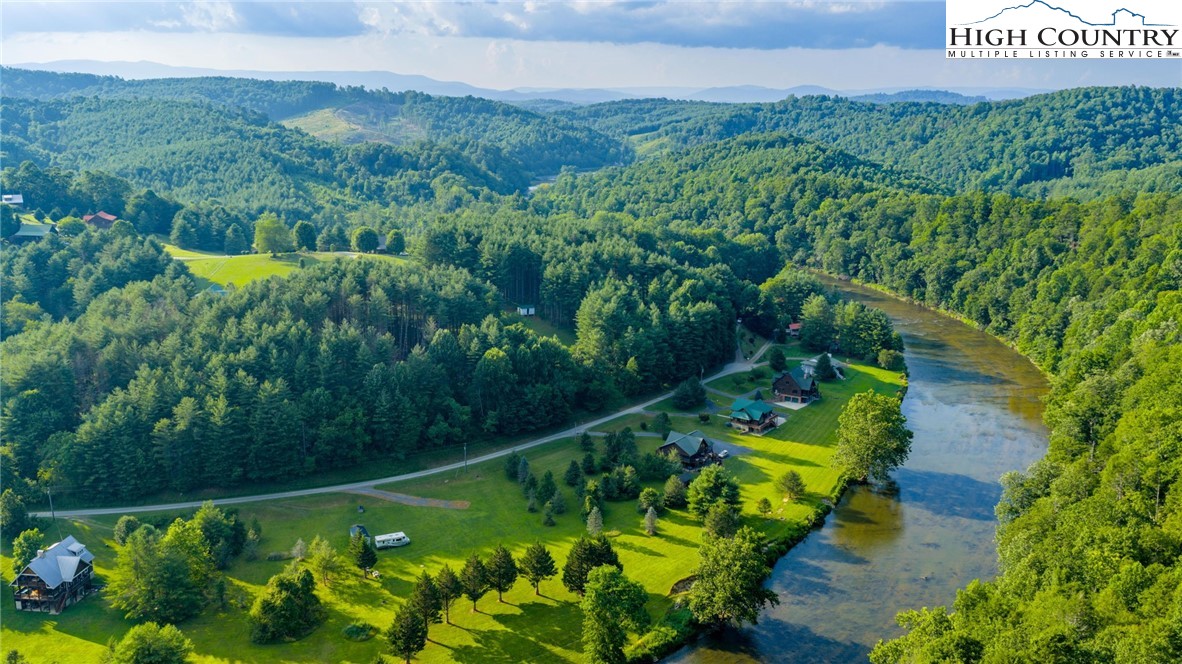 16 Bill Cooper Road Extension Crumpler, NC 28617 - Photo 12 of 21 a view of a back yard