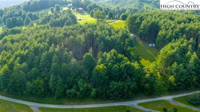 a view of a swimming pool with a yard