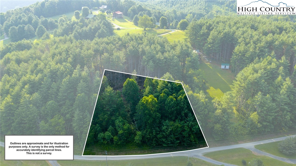 16 Bill Cooper Road Extension Crumpler, NC 28617 - Photo 7 of 21 a view of a yard