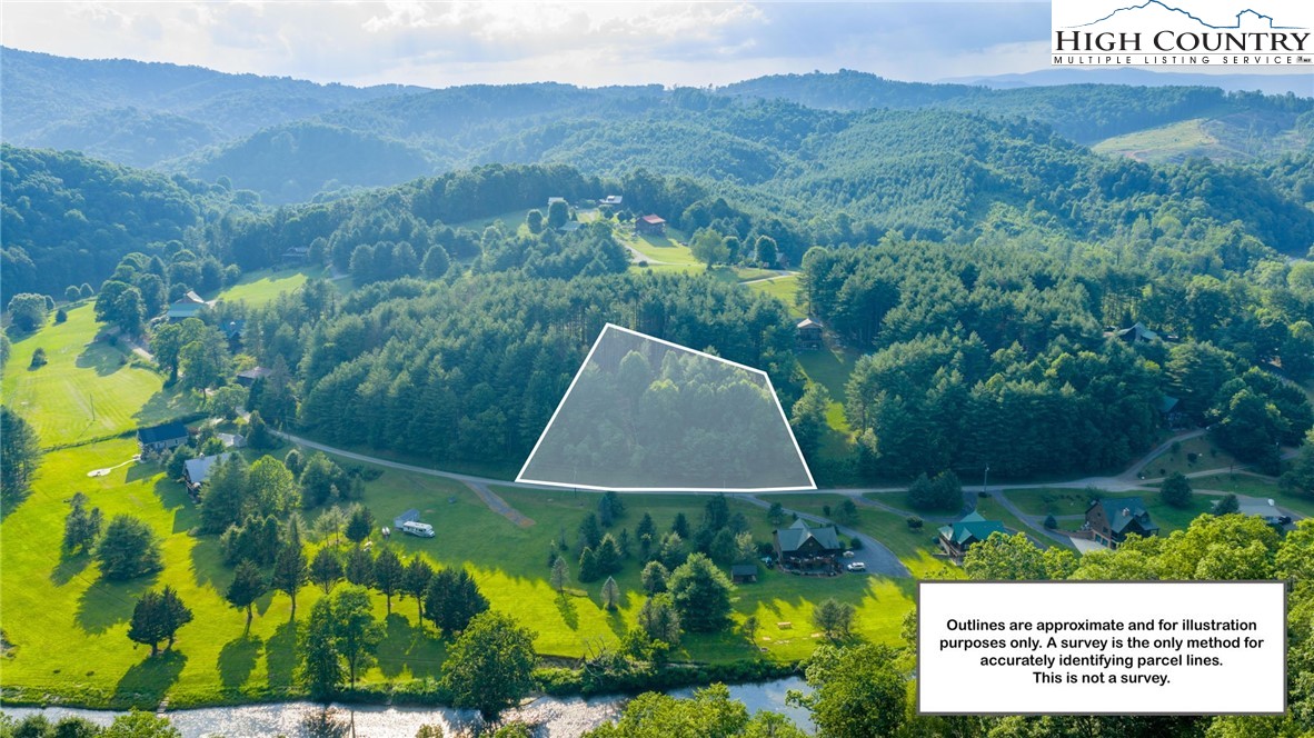 16 Bill Cooper Road Extension Crumpler, NC 28617 - Photo 10 of 21 a view of a back yard