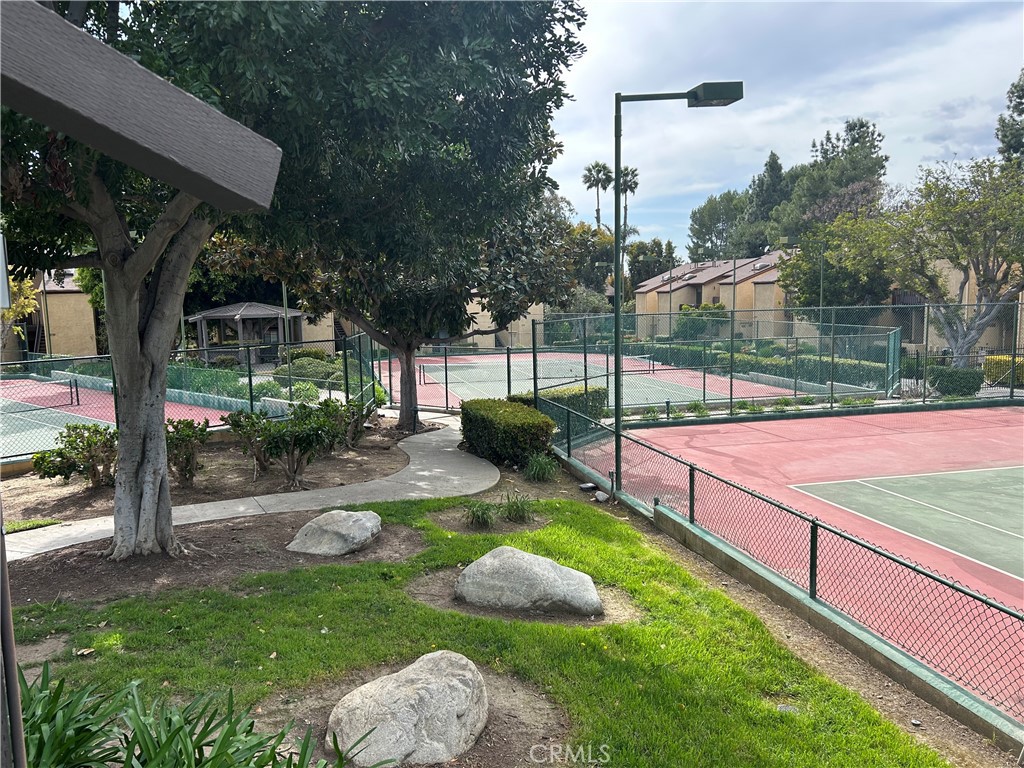 4140 Workman Mill Road, Unit 115 Whittier, CA 90601 - Photo 3 of 14 a view of a backyard with sitting area