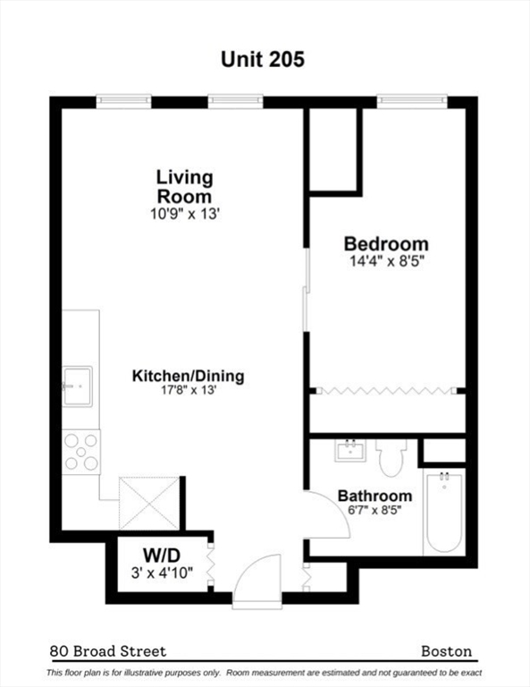 80 Broad Street, Unit 205 Boston, MA 02110 - Photo 13 of 18