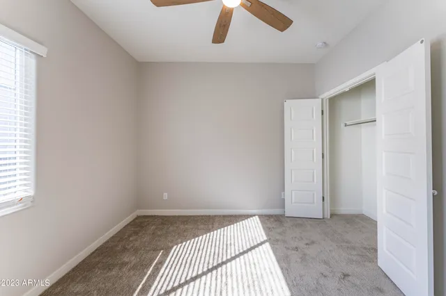 a front view of a house with parking