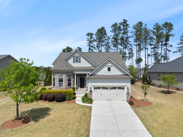 a view of a house with a outdoor space