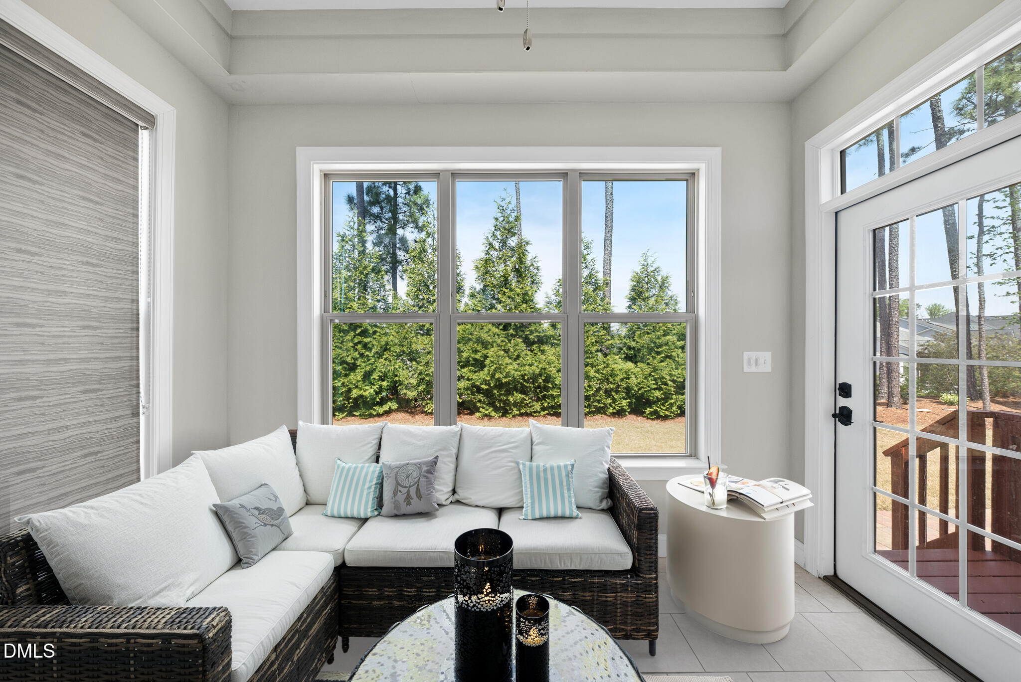 2648 Beckwith Road Apex, NC 27523 - Photo 23 of 59 a living room with furniture and a window