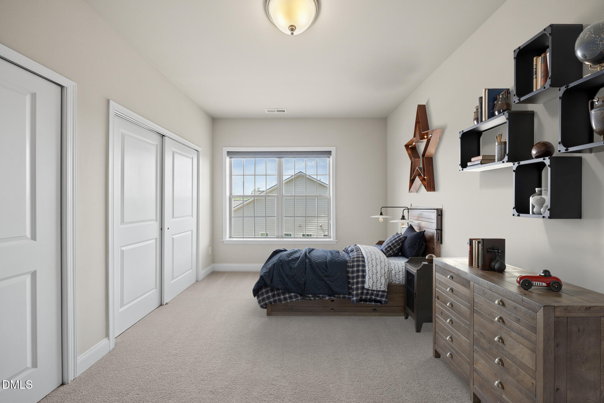 2648 Beckwith Road Apex, NC 27523 - Photo 38 of 59 a bedroom with furniture and a window