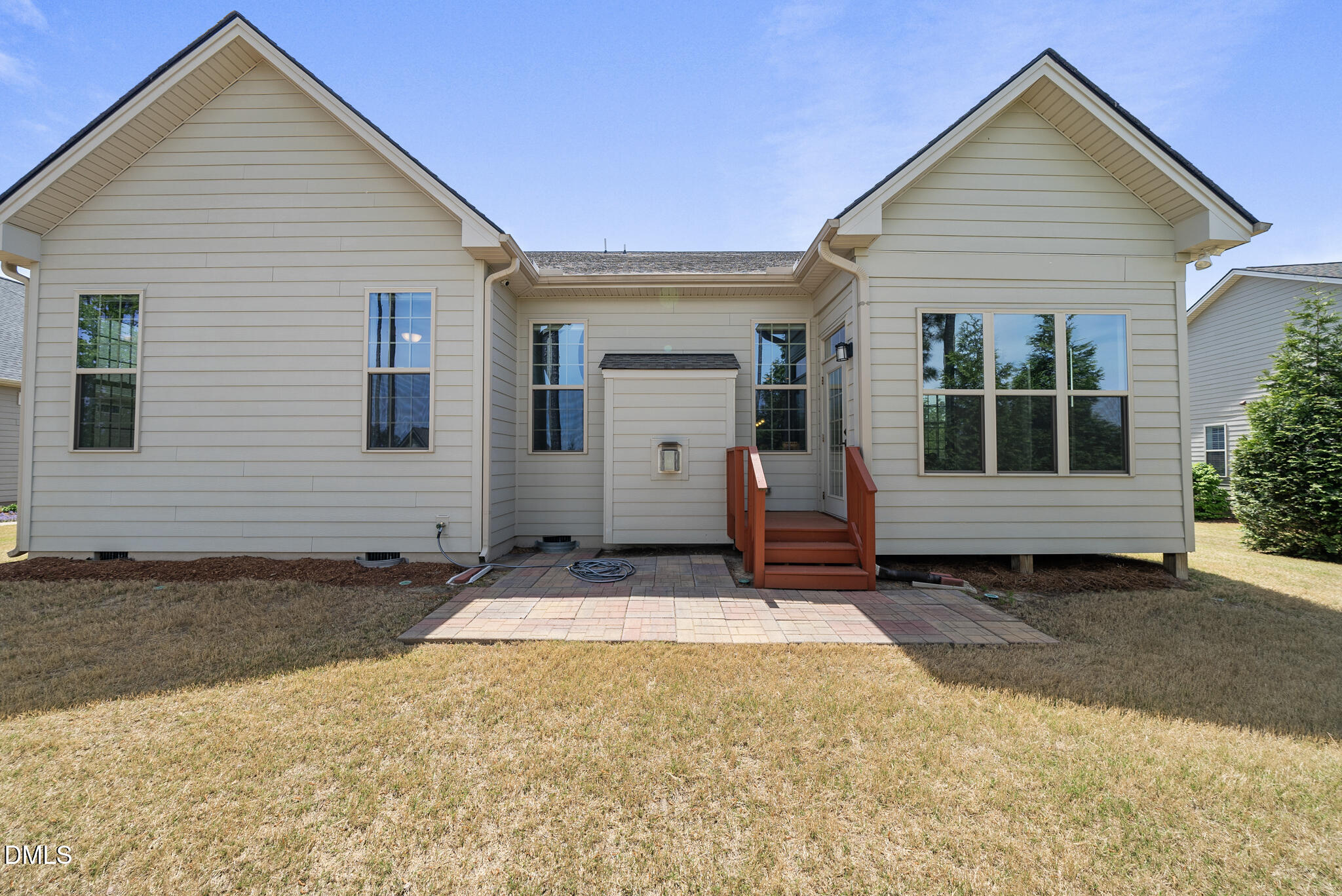 2648 Beckwith Road Apex, NC 27523 - Photo 43 of 59 a view of house with backyard of house
