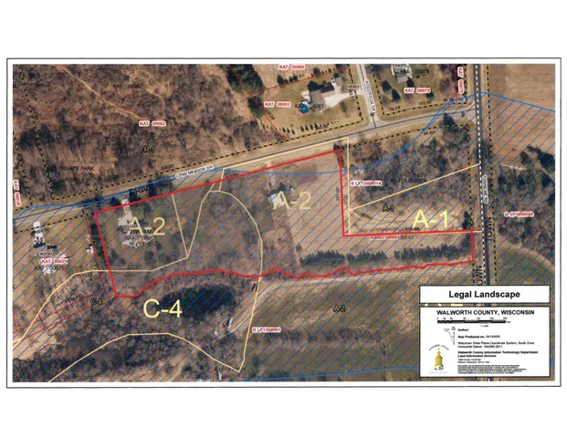 $650,000 | W2585 Long Meadow Drive, Lafayette, WI 53121