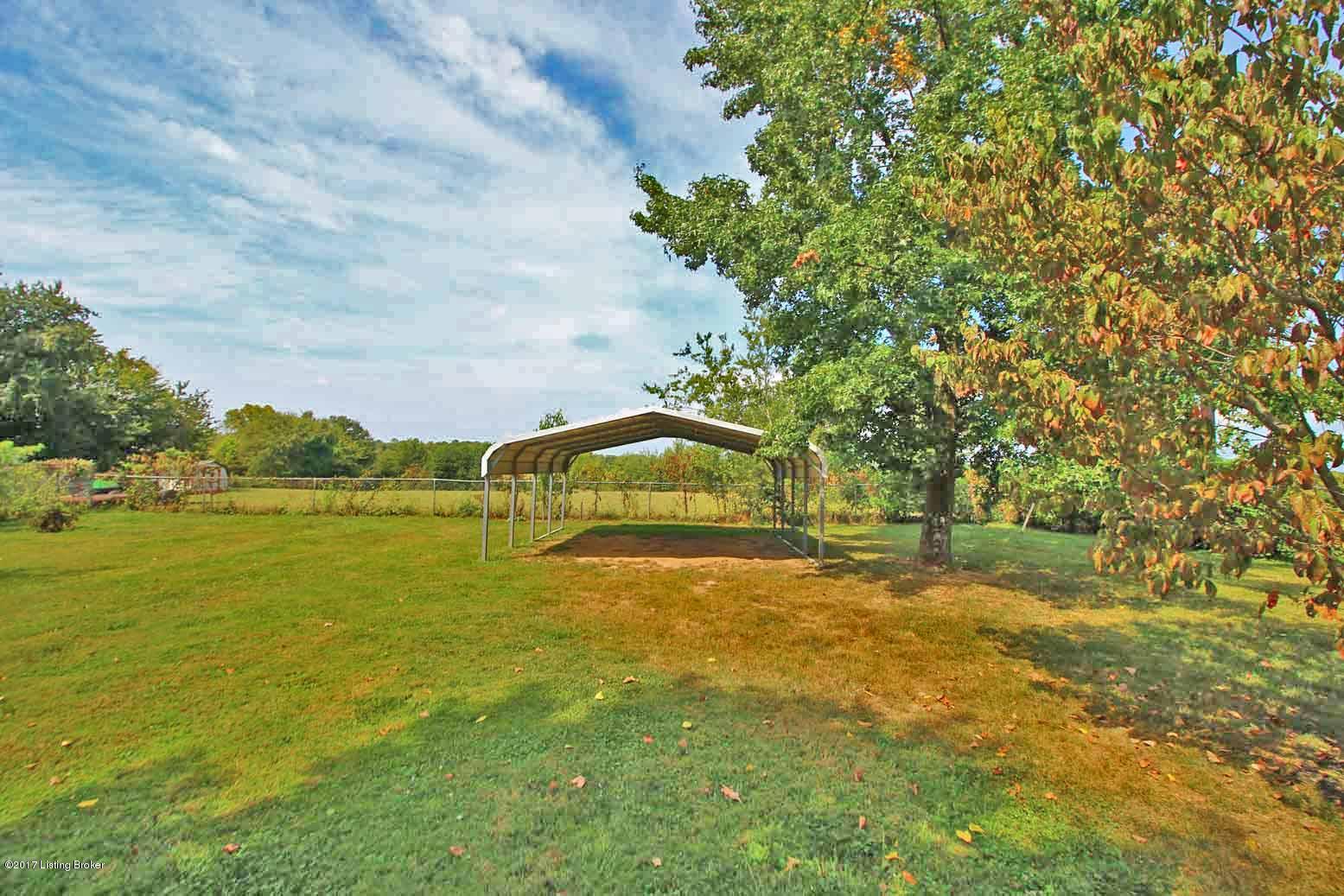 2227 Waddy Road Waddy, KY 40076 - Photo 17 of 29 Rear Yard and Shelter