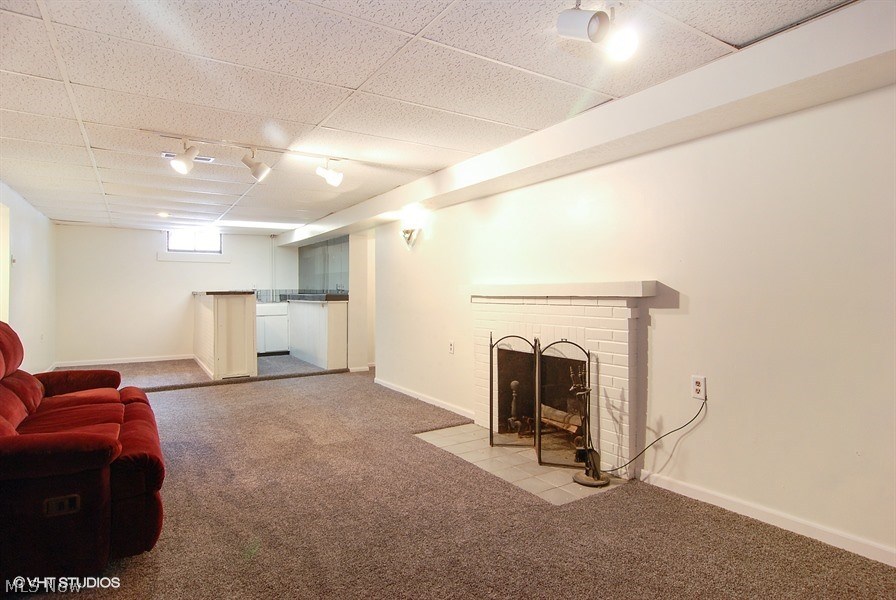 2441 Burnham Road Akron, OH 44333 - Photo 5 of 25 Finished basement for entertainment !
