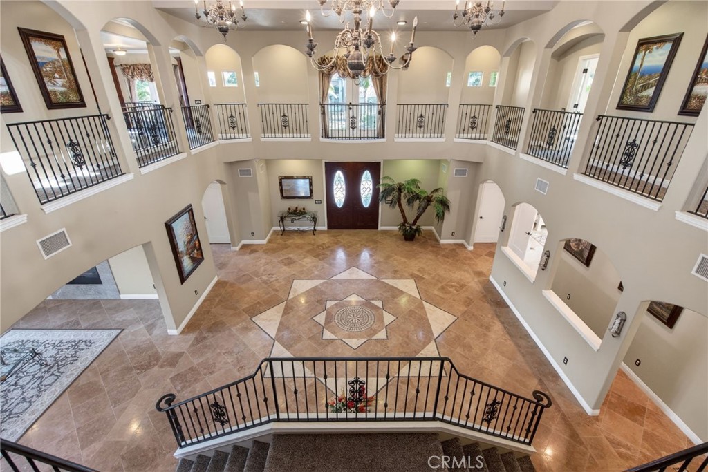 6959 Wyndham Hill Drive Riverside, CA 92506 - Photo 12 of 75 a view of a livingroom with furniture and staircase