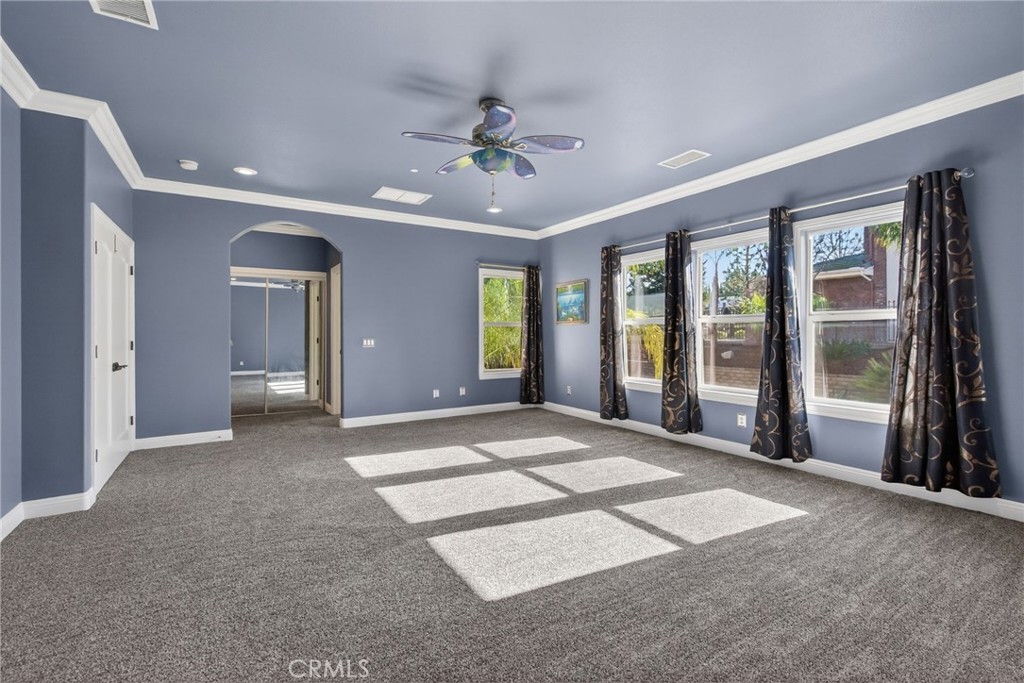 6959 Wyndham Hill Drive Riverside, CA 92506 - Photo 38 of 75 a view of livingroom with an entryway
