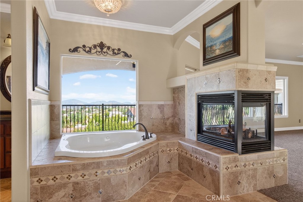 6959 Wyndham Hill Drive Riverside, CA 92506 - Photo 50 of 75 a view of fireplace with window