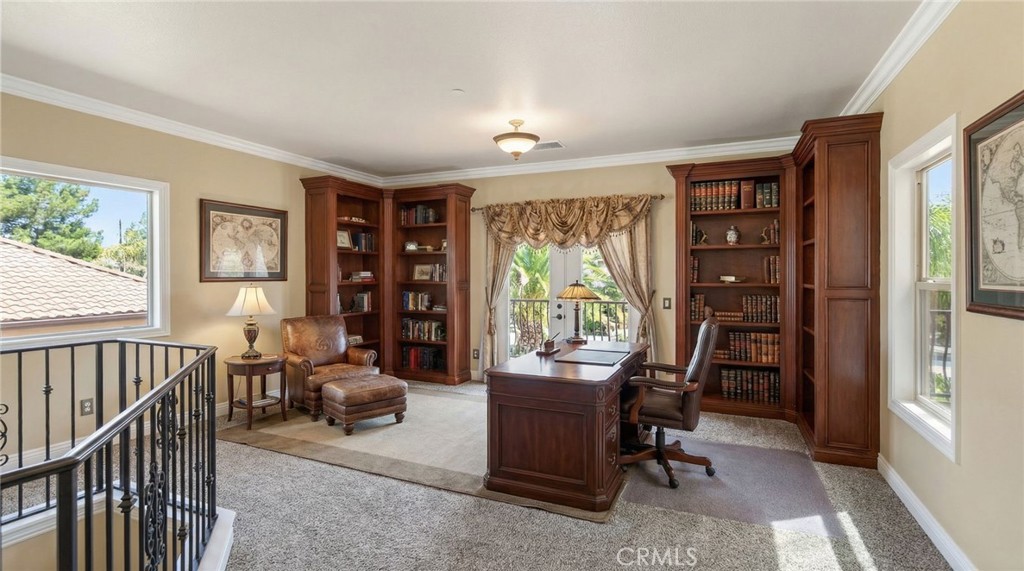 6959 Wyndham Hill Drive Riverside, CA 92506 - Photo 51 of 75 a view of a livingroom with furniture window and outside view